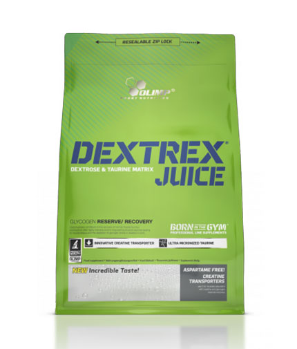 DEXTREX Juice - 1000 грама  Olimp - Nutra Best Bulgaria