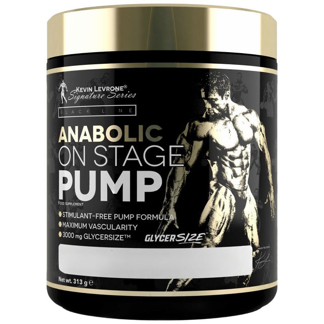 Anabolic On Stage Pump | Stim-Free Pre-Workout Formula - 313 грама  Kevin Levrone - Nutra Best Bulgaria