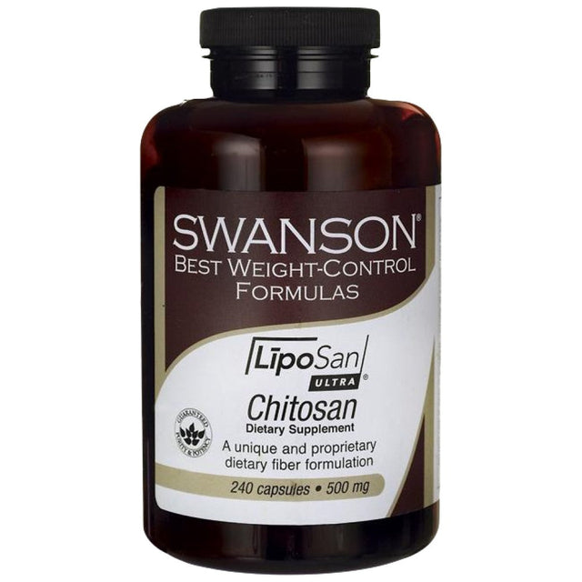 Diet Liposan Ultra 500 mg 240 капсули  Swanson - Nutra Best Bulgaria