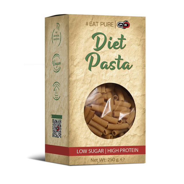 DIET PASTA - 250 g  Pure Nutrition - Nutra Best Bulgaria