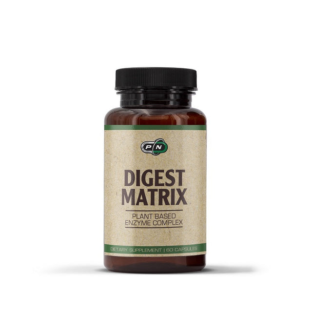 DIGEST MATRIX - 60 capsules  Pure Nutrition - Nutra Best Bulgaria