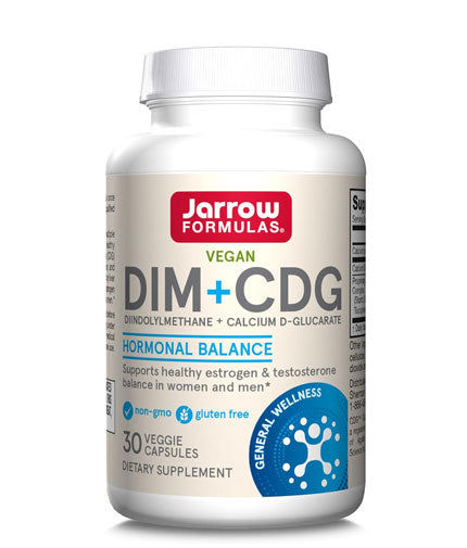 DIM + CDG / 30 Vcaps.  Jarrow Formulas - Nutra Best Bulgaria