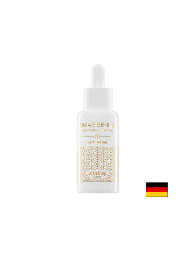 Серум с алфа липоева киселина, ретинол и алое вера -  DMAЕ, 50 ml  Vitabay - Nutra Best Bulgaria