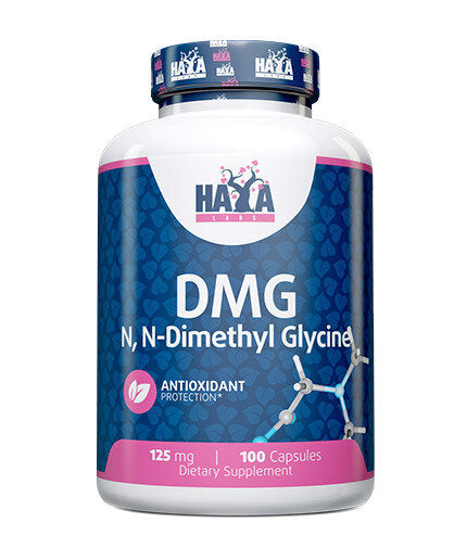 DMG 125 mg. / 100 caps.  Haya Labs - Nutra Best Bulgaria