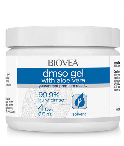DMSO Gel with Aloe Vera / 118 ml  Biovea - Nutra Best Bulgaria