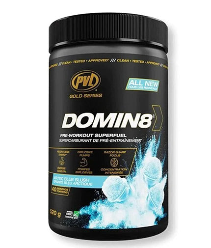 DOMIN8 - 0.52  PVL - Nutra Best Bulgaria