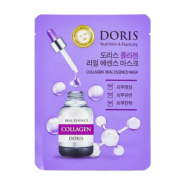 DORIS COLLAGEN Real Essence Mask 25 ml  Doris - Nutra Best Bulgaria