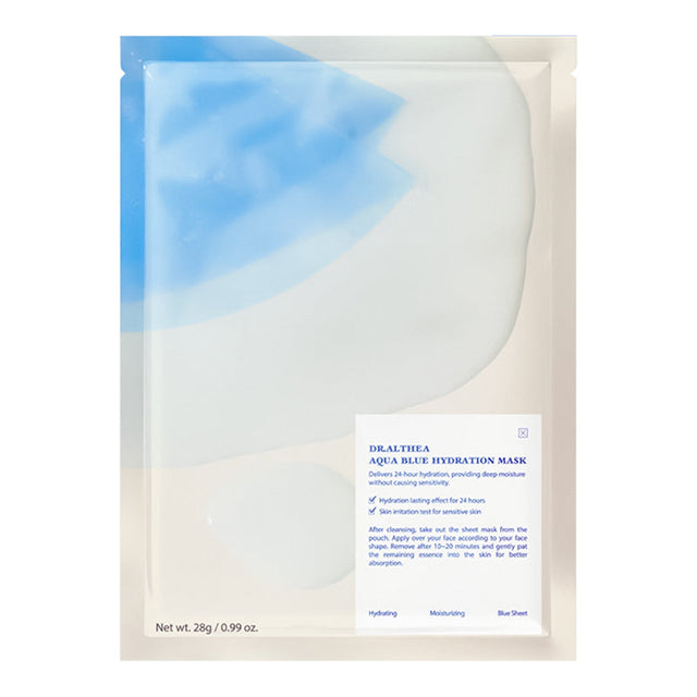DR. ALTHEA Aqua Blue Hydration Mask 1 pcs  Dr. Althea - Nutra Best Bulgaria