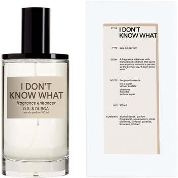 DS & Durga - I Don´t Know What EDP - 50ml  DS & Durga - Nutra Best Bulgaria