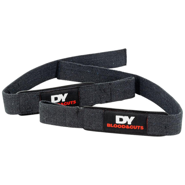 DY Blood and Guts Lifting Straps | Cotton  Dorian Yates Nutrition - Nutra Best Bulgaria