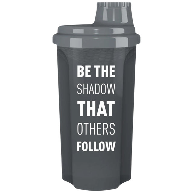 DY Shaker Grey | Be The Shadow 500 мл  Dorian Yates Nutrition - Nutra Best Bulgaria