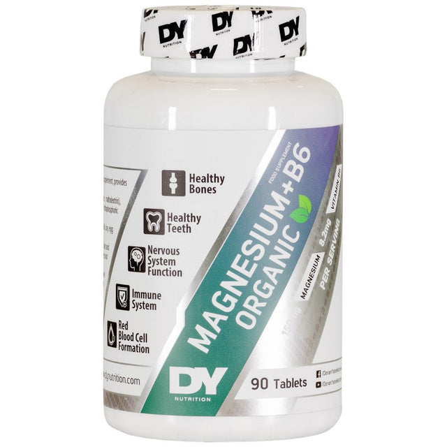Organic Magnesium + B6 - 90 Таблетки - Nutra Best Bulgaria