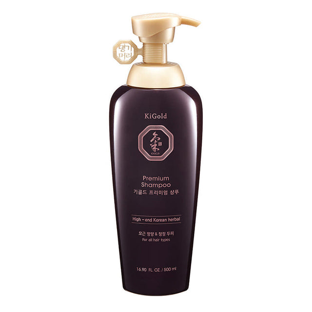 Daeng Gi Meo Ri Ki Gold Premium Shampoo RENEWAL Strengthening Shampoo for Dry and Brittle Hair, 500 ml  Daeng Gi Meo Ri - Nutra Best Bulgaria