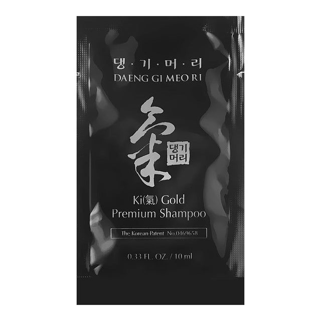 Daeng Gi Meo Ri Ki Gold Premium Shampoo SAMPLE 7 ml  Daeng Gi Meo Ri - Nutra Best Bulgaria