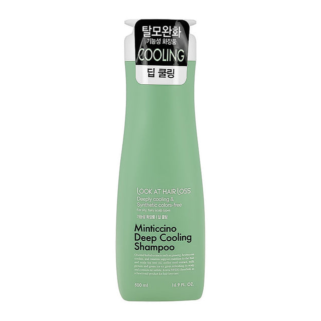 Daeng Gi Meo Ri Shampoo for oily hair DAENG GI MEO RI LOOK AT HAIR LOSS Minticcino Deep Cooling Shampoo, 500 ml  Daeng Gi Meo Ri - Nutra Best Bulgaria
