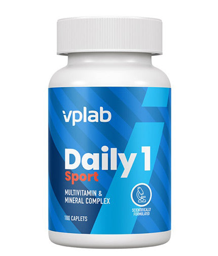 Daily 1 Sport Multivitamin / 100 Caps  VPLAB - Nutra Best Bulgaria