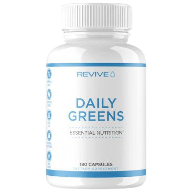 Daily Greens Capsules - 180 капсули  Revive - Nutra Best Bulgaria