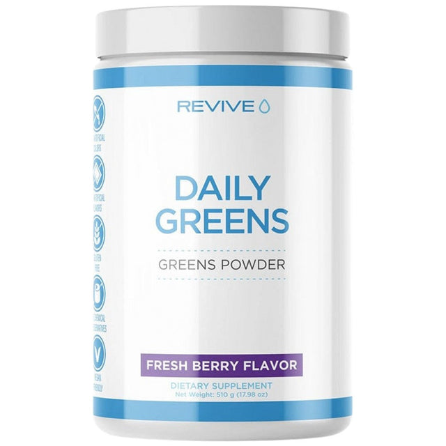 Daily Greens Powder - 510 грама  Revive - Nutra Best Bulgaria