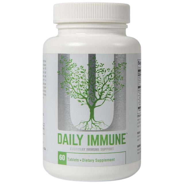 Daily Immune 60 Таблетки  Universal Nutrition - Nutra Best Bulgaria