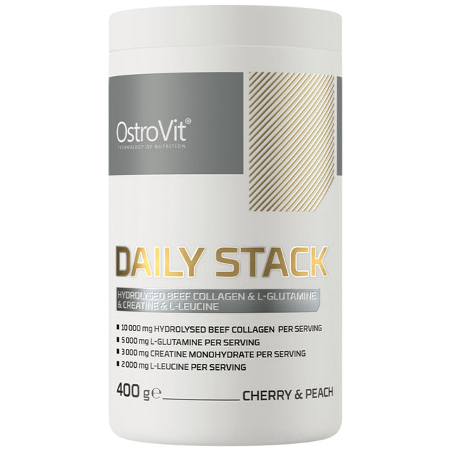 Daily Stack | Muscle Mass Complex 400 грама  OstroVit - Nutra Best Bulgaria