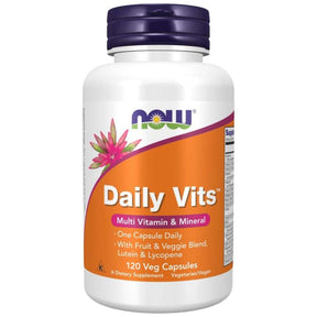 Daily Vits Multi - 120 капсули  NOW Foods - Nutra Best Bulgaria