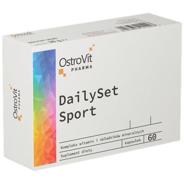 DailySet Sport - 60 капсули  OstroVit - Nutra Best Bulgaria