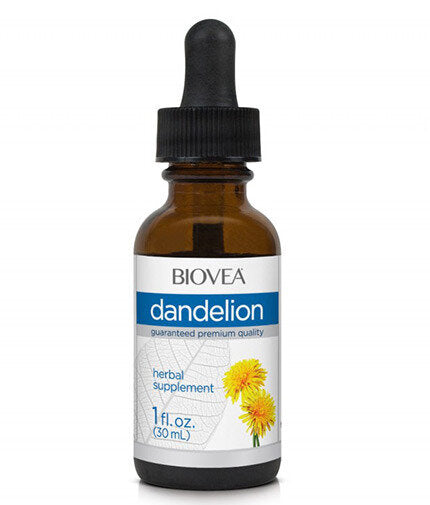 Dandelion Liquid Drops / 30 ml  Biovea - Nutra Best Bulgaria