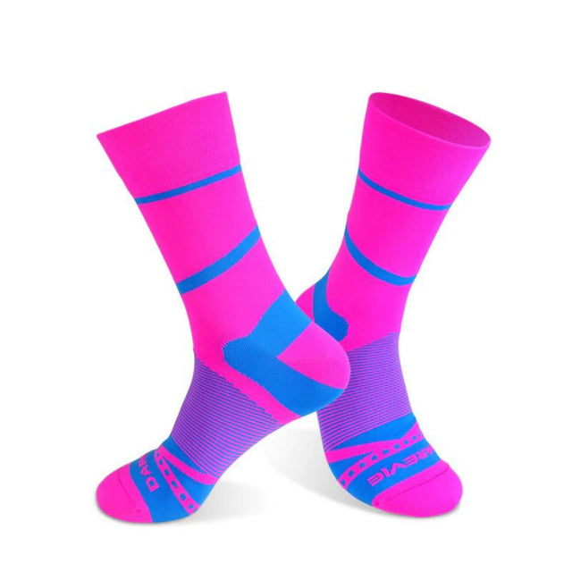 Darevie, Darevie, Long, Textile Socks, Pink/Blue, DVA013, Unisex  Darevie - Nutra Best Bulgaria