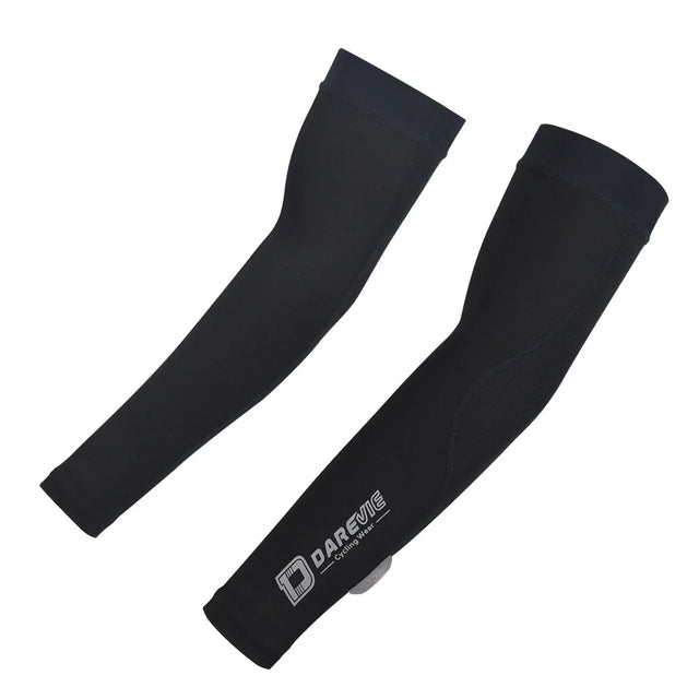 Darevie, For Cycling, Darevie, Sports Women Synthetic Arm Warmer, DVA006, Black  Darevie - Nutra Best Bulgaria