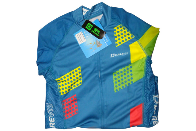 Darevie, Pro Jersey, Sports Men Synthetic Jacket, DVJ046, Blue  Darevie - Nutra Best Bulgaria