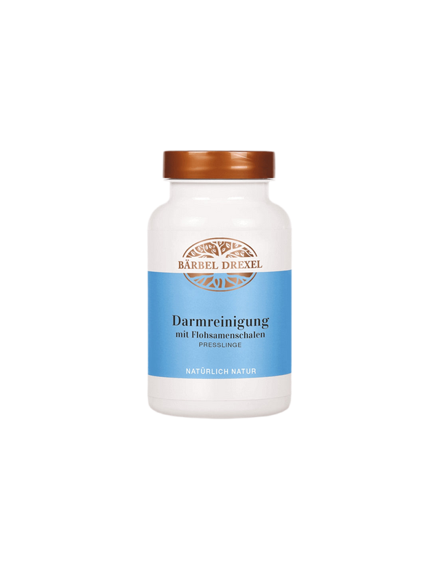 Darmreinigung mit Flohsamenschalen / Детоксикация на дебелото черво с хуск и билки, 180 таблетки Bärbel Drexel  Bärbel Drexel - Nutra Best Bulgaria