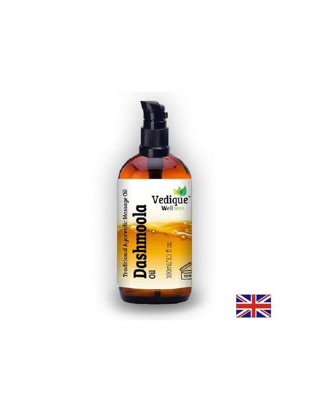 Масажно масло от Дашмула (Dashmoola) - намалява стреса и елиминира главоболието, 100 ml  DR WAKDE’s - Nutra Best Bulgaria