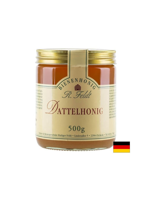Пчелен мед от фурми - Dattelhonig, 500 g  Rüdiger Feldt - Nutra Best Bulgaria