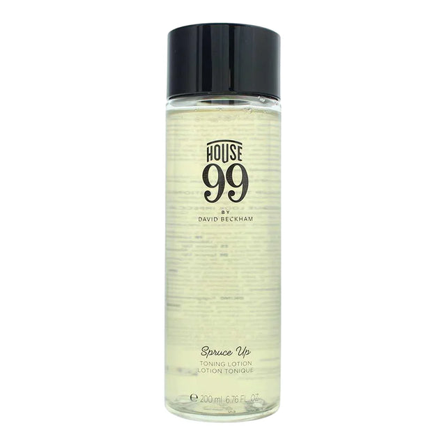 David Beckham, House 99 Spruce Up, Aqua, Revitalising, Tonic Lotion, For Face & Neck, 200 ml  David Beckham - Nutra Best Bulgaria