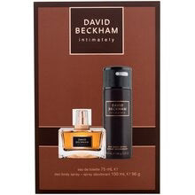David Beckham - Intimately for Men Gift set EDT 75 ml and deospray 150 ml - 75ml - Feel You