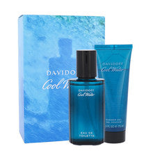 Davidoff - Cool Water Man Gift Set EDT 40 ml and Shower Gel Cool Water Man 75 ml - 40ml  Davidoff - Nutra Best Bulgaria
