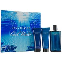 Davidoff - Cool Water Man United gift set EDT 125 ml After Shave Balm 75 ml Cool Water and Cool Water Shower Gel 75 ml - 125ml  Davidoff - Nutra Best Bulgaria