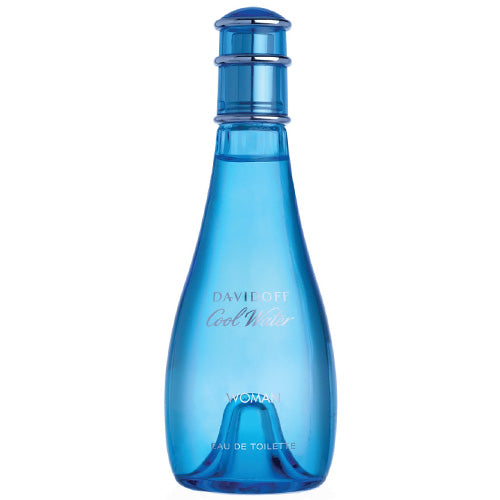 Davidoff Cool Water Woman Eau De Toilette Spray 100ml  DAVIDOFF - Nutra Best Bulgaria