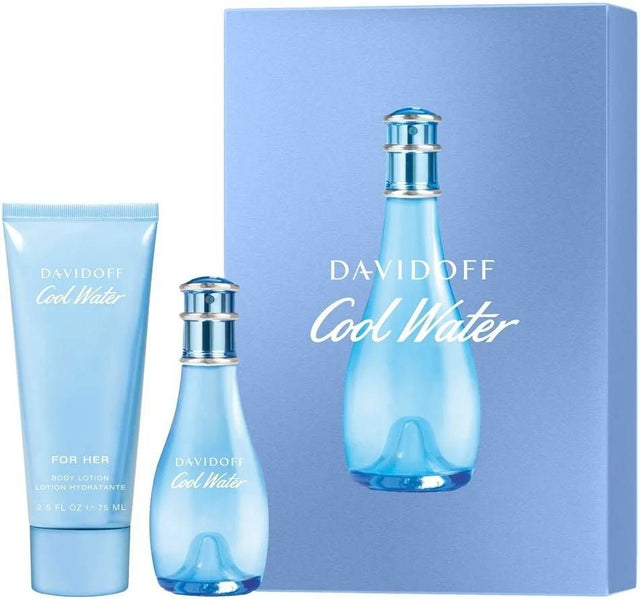 Davidoff - Cool Water Woman SET EDT 30 ml + body lotion 75 ml - 30ml  DAVIDOFF - Nutra Best Bulgaria