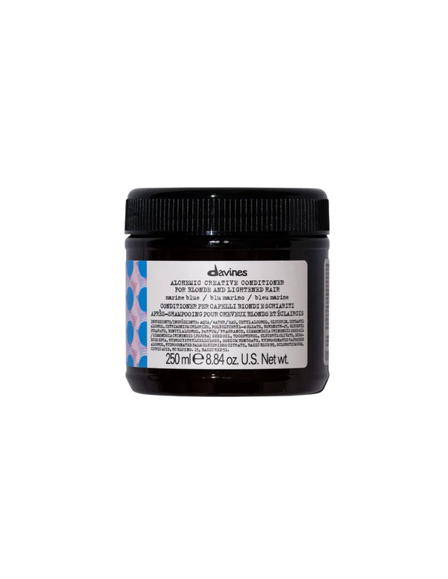 Davines, Alchemic, Hair Colour Conditioner,  Marine Blue, Enhances Color Vibrancy, 250 ml  Davines - Nutra Best Bulgaria