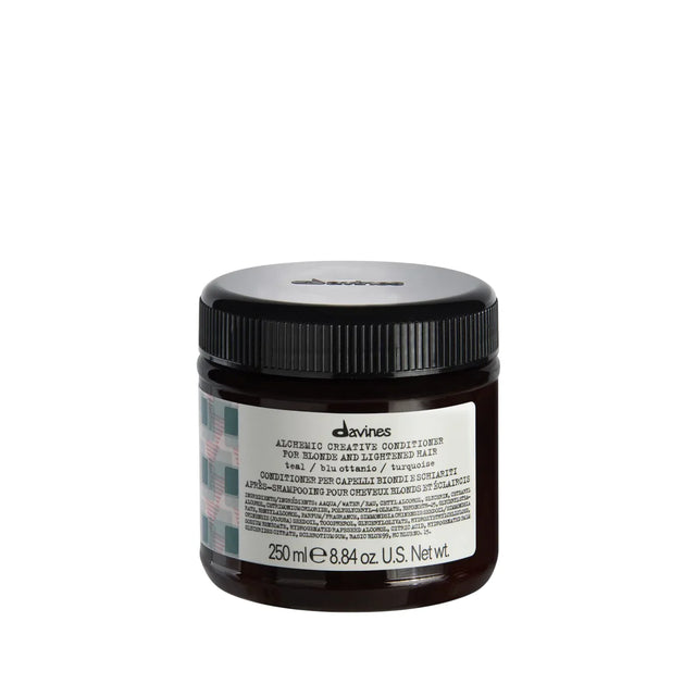 Davines, Alchemic, Hair Colour Conditioner,  Teal Blue, Enhances Color Vibrancy, 250 ml  Davines - Nutra Best Bulgaria