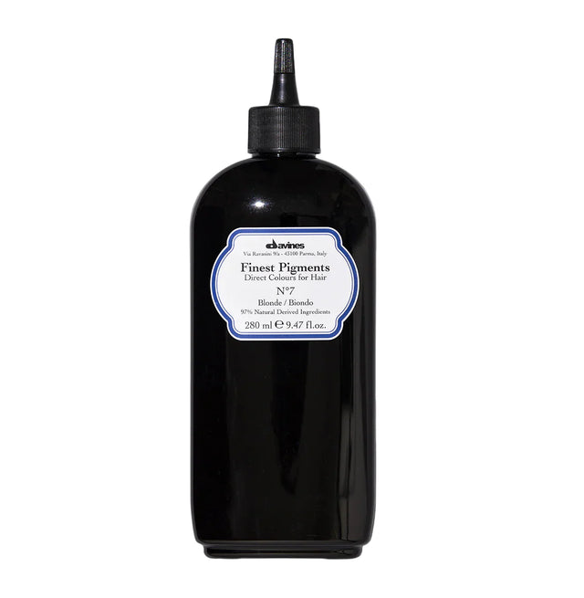 Davines, Finest Gloss, Natural Ingredients, Hair Colouring Pigment, N.7 Blonde, 280 ml  Davines - Nutra Best Bulgaria
