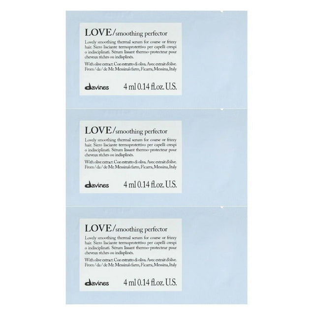 Davines, Love, Hair Leave-In Cream Treatment, 12 pcs, 4 ml  Davines - Nutra Best Bulgaria