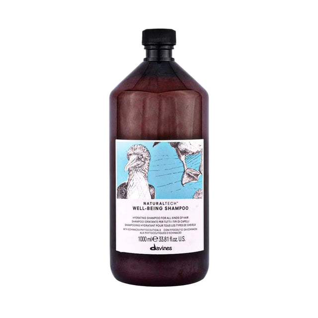 Davines - NaturalTech™ Well-Being Shampoo - 1000ml  Davines - Nutra Best Bulgaria