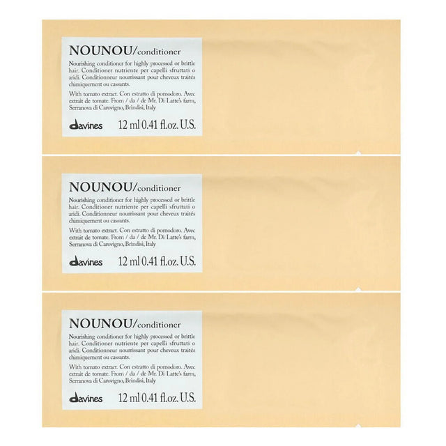 Davines, Nounou, Hair Conditioner, Nourishing, 12 pcs, 12 ml  Davines - Nutra Best Bulgaria