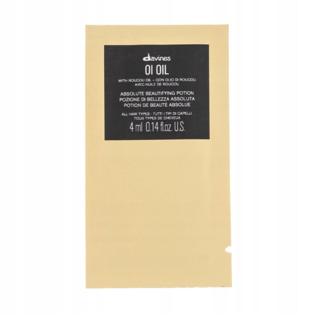 Davines, Oi Oil, Hair Oil Treatment, 12 pcs, 4 ml *Sample  Davines - Nutra Best Bulgaria