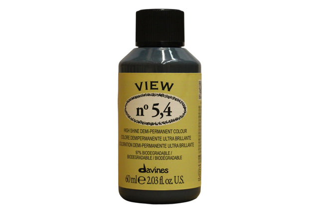 Davines, View, Demi-Permanent Hair Dye, 5.4 , 60 ml  Davines - Nutra Best Bulgaria