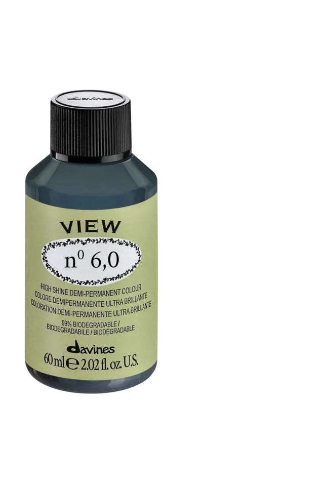 Davines, View, Demi-Permanent Hair Dye, 6.0 , 60 ml  Davines - Nutra Best Bulgaria