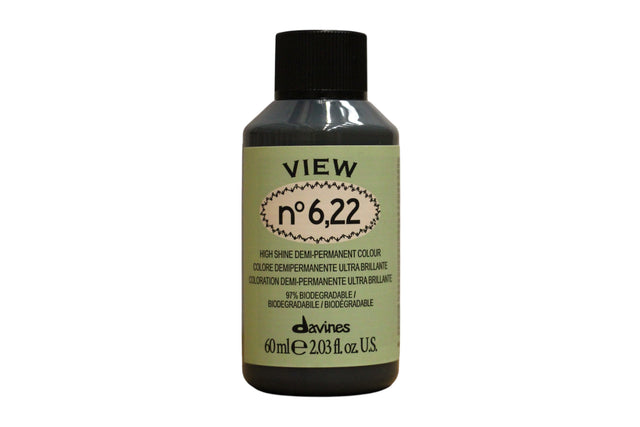 Davines, View, Demi-Permanent Hair Dye, 6.22 , 60 ml  Davines - Nutra Best Bulgaria