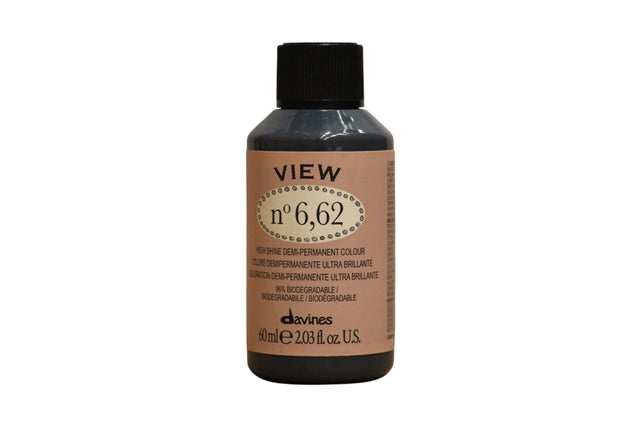 Davines, View, Demi-Permanent Hair Dye, 6.62 , 60 ml  Davines - Nutra Best Bulgaria